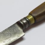 Lote: 134 - Lote: 134 - Cuchillo criollo