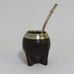 Lote: 61 - Lote: 61 - Mate y bombilla