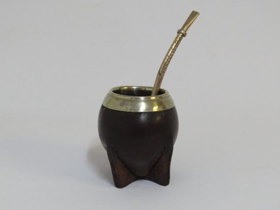 Lote: 61 - Lote: 61 - Mate y bombilla