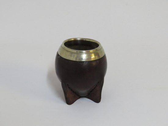 Lote: 61 - Lote: 61 - Mate y bombilla