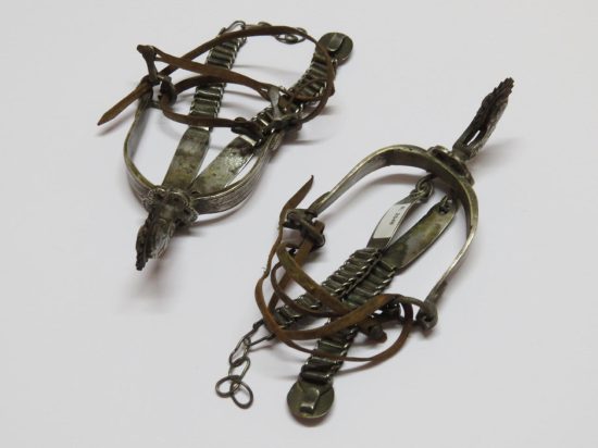 Lote: 263 - Lote: 263 - Espuelas