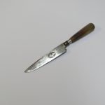 Lote: 129 - Lote: 129 - Cuchillo verijero