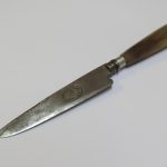 Lote: 129 - Lote: 129 - Cuchillo verijero