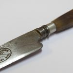 Lote: 129 - Lote: 129 - Cuchillo verijero