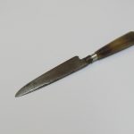Lote: 129 - Lote: 129 - Cuchillo verijero
