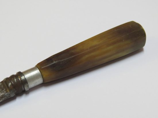 Lote: 129 - Lote: 129 - Cuchillo verijero