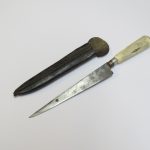 Lote: 173 - Lote: 173 - Cuchillo criollo
