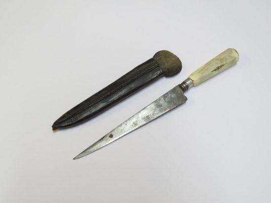 Lote: 173 - Lote: 173 - Cuchillo criollo