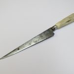 Lote: 173 - Lote: 173 - Cuchillo criollo