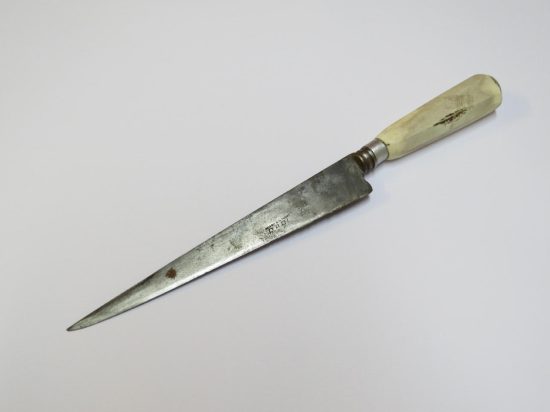 Lote: 173 - Lote: 173 - Cuchillo criollo