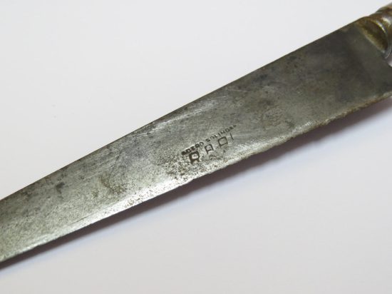 Lote: 173 - Lote: 173 - Cuchillo criollo