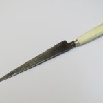 Lote: 173 - Lote: 173 - Cuchillo criollo