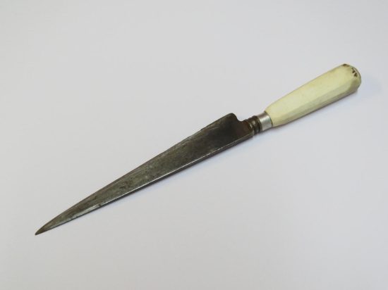 Lote: 173 - Lote: 173 - Cuchillo criollo