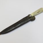 Lote: 173 - Lote: 173 - Cuchillo criollo