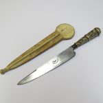 Lote: 174 - Lote: 174 - Cuchillo criollo