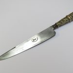 Lote: 174 - Lote: 174 - Cuchillo criollo