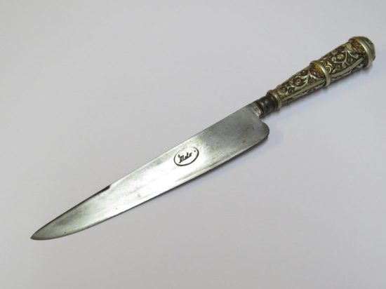 Lote: 174 - Lote: 174 - Cuchillo criollo