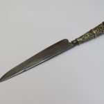 Lote: 174 - Lote: 174 - Cuchillo criollo