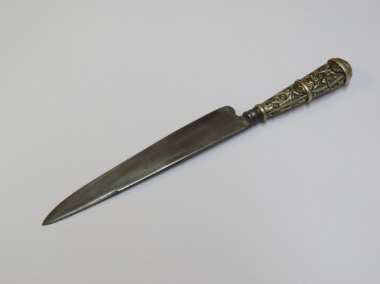 Lote: 174 - Lote: 174 - Cuchillo criollo