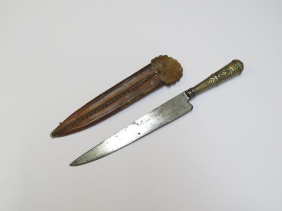 Lote: 175 - Lote: 175 - Cuchillo criollo