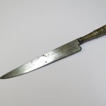 Lote: 175 - Lote: 175 - Cuchillo criollo