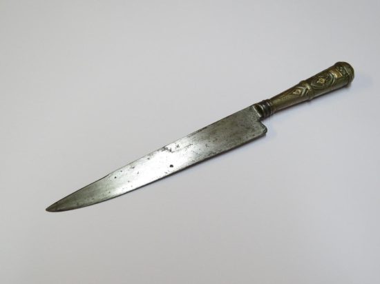 Lote: 175 - Lote: 175 - Cuchillo criollo