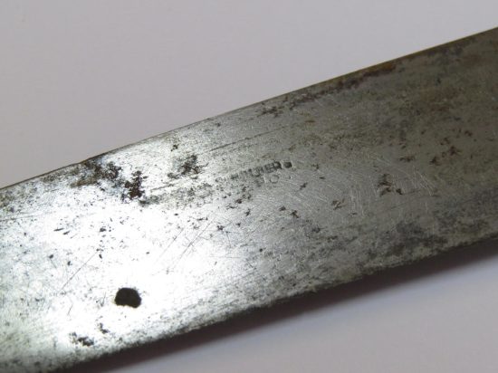 Lote: 175 - Lote: 175 - Cuchillo criollo