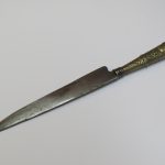 Lote: 175 - Lote: 175 - Cuchillo criollo