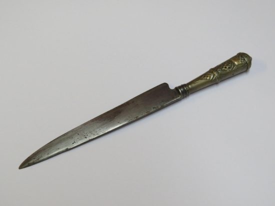 Lote: 175 - Lote: 175 - Cuchillo criollo