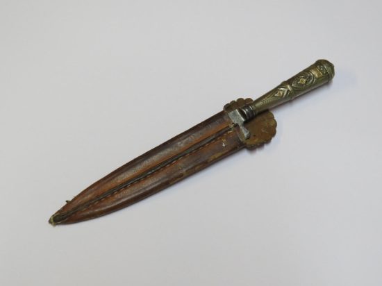 Lote: 175 - Lote: 175 - Cuchillo criollo
