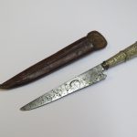 Lote: 176 - Lote: 176 - Cuchillo criollo