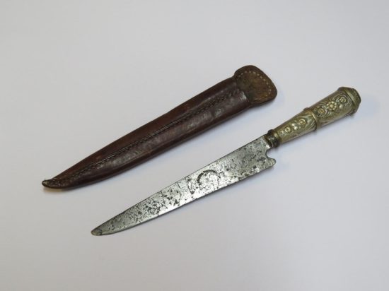 Lote: 176 - Lote: 176 - Cuchillo criollo