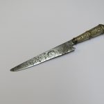 Lote: 176 - Lote: 176 - Cuchillo criollo