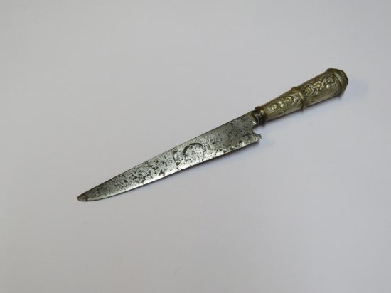 Lote: 176 - Lote: 176 - Cuchillo criollo