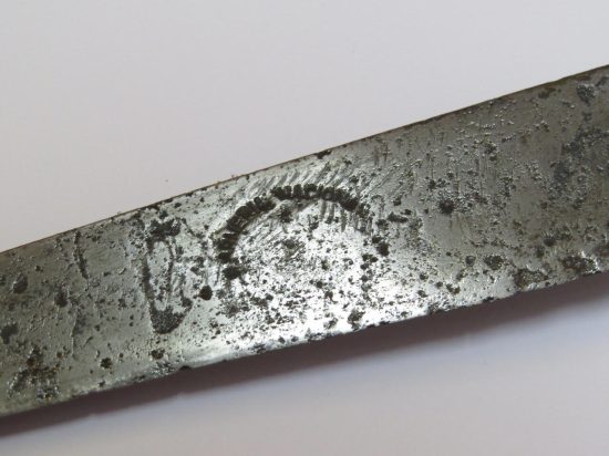 Lote: 176 - Lote: 176 - Cuchillo criollo