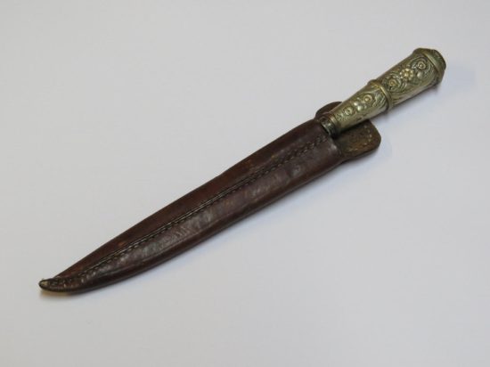 Lote: 176 - Lote: 176 - Cuchillo criollo