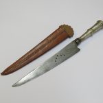 Lote: 177 - Lote: 177 - Cuchillo criollo