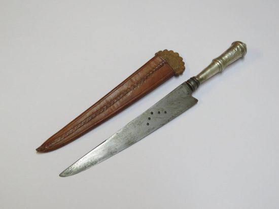 Lote: 177 - Lote: 177 - Cuchillo criollo