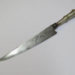 Lote: 177 - Lote: 177 - Cuchillo criollo