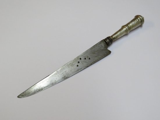 Lote: 177 - Lote: 177 - Cuchillo criollo