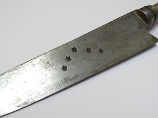 Lote: 177 - Lote: 177 - Cuchillo criollo