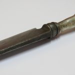 Lote: 177 - Lote: 177 - Cuchillo criollo