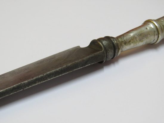 Lote: 177 - Lote: 177 - Cuchillo criollo
