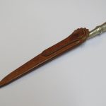 Lote: 177 - Lote: 177 - Cuchillo criollo