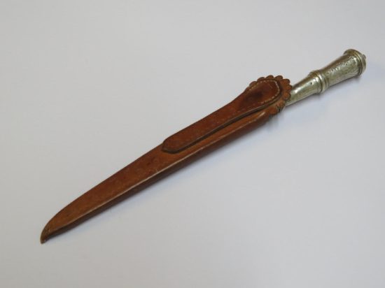 Lote: 177 - Lote: 177 - Cuchillo criollo