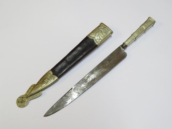 Lote: 178 - Lote: 178 - Cuchillo criollo