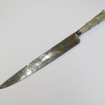 Lote: 178 - Lote: 178 - Cuchillo criollo