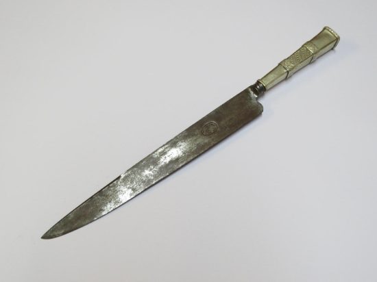 Lote: 178 - Lote: 178 - Cuchillo criollo