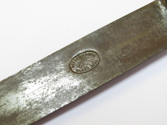 Lote: 178 - Lote: 178 - Cuchillo criollo