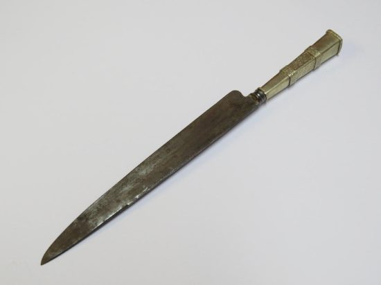 Lote: 178 - Lote: 178 - Cuchillo criollo